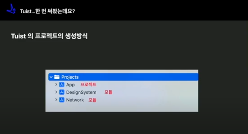 프로젝트와 모듈 구성